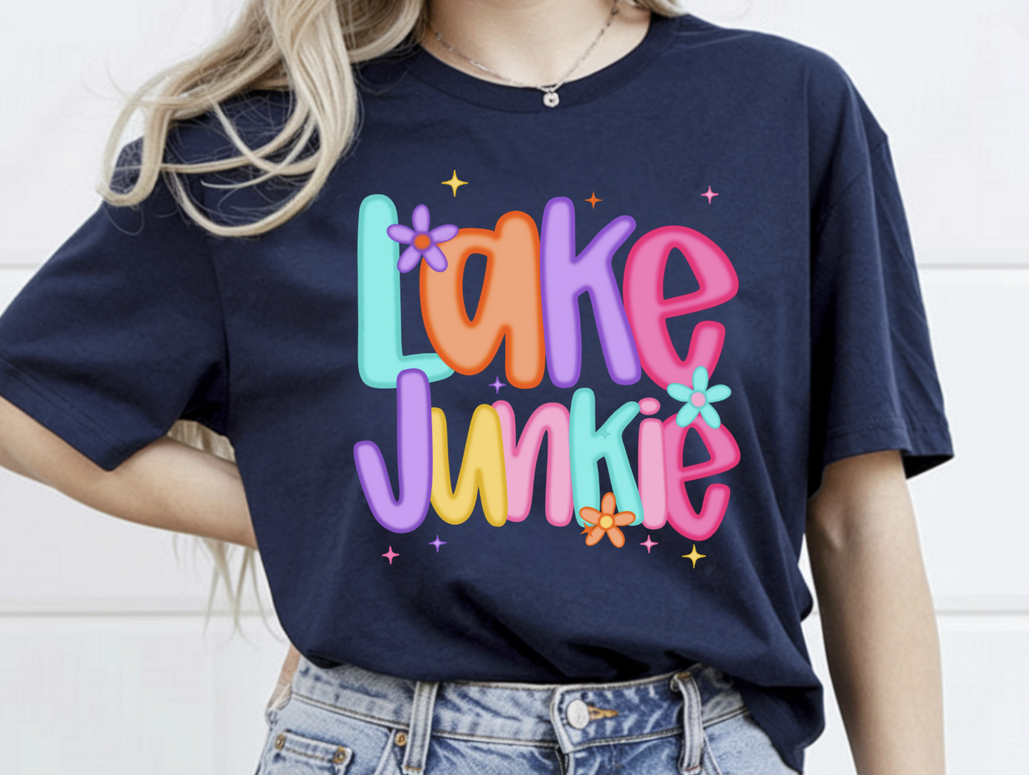 Lake Junkie DTF Transfer