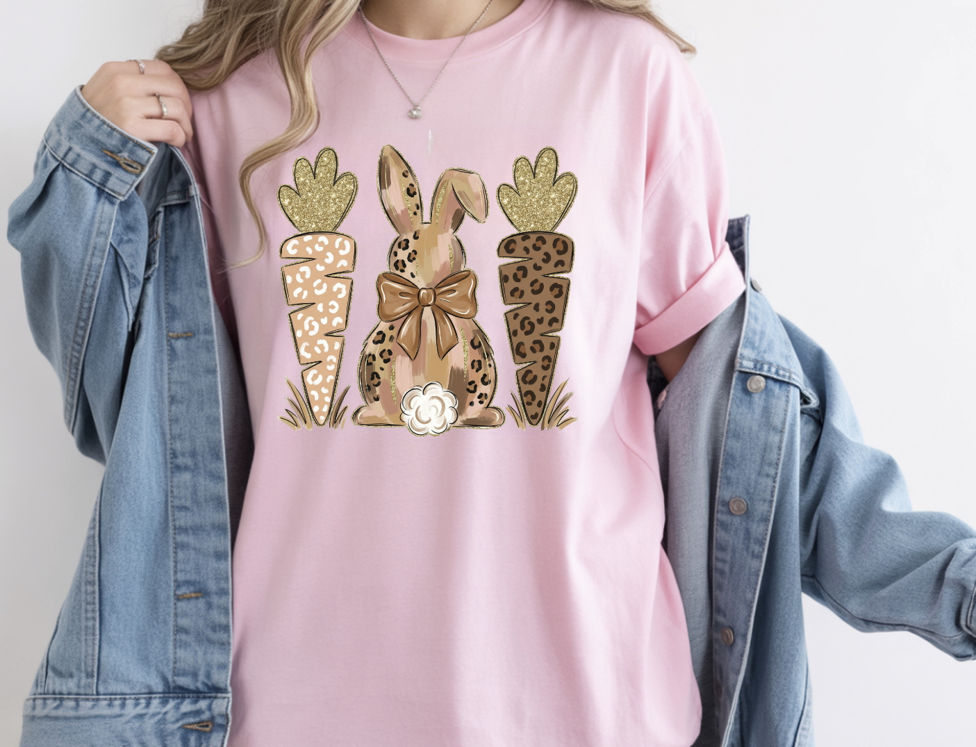 Leopard Print DTF Transfer