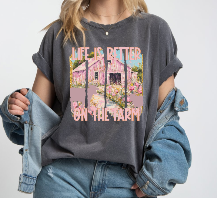 Life is better on the farm