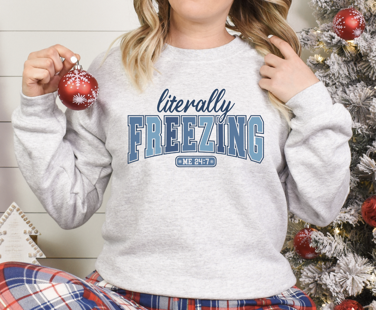 Literally Freezing 24/7 DTF Transfer