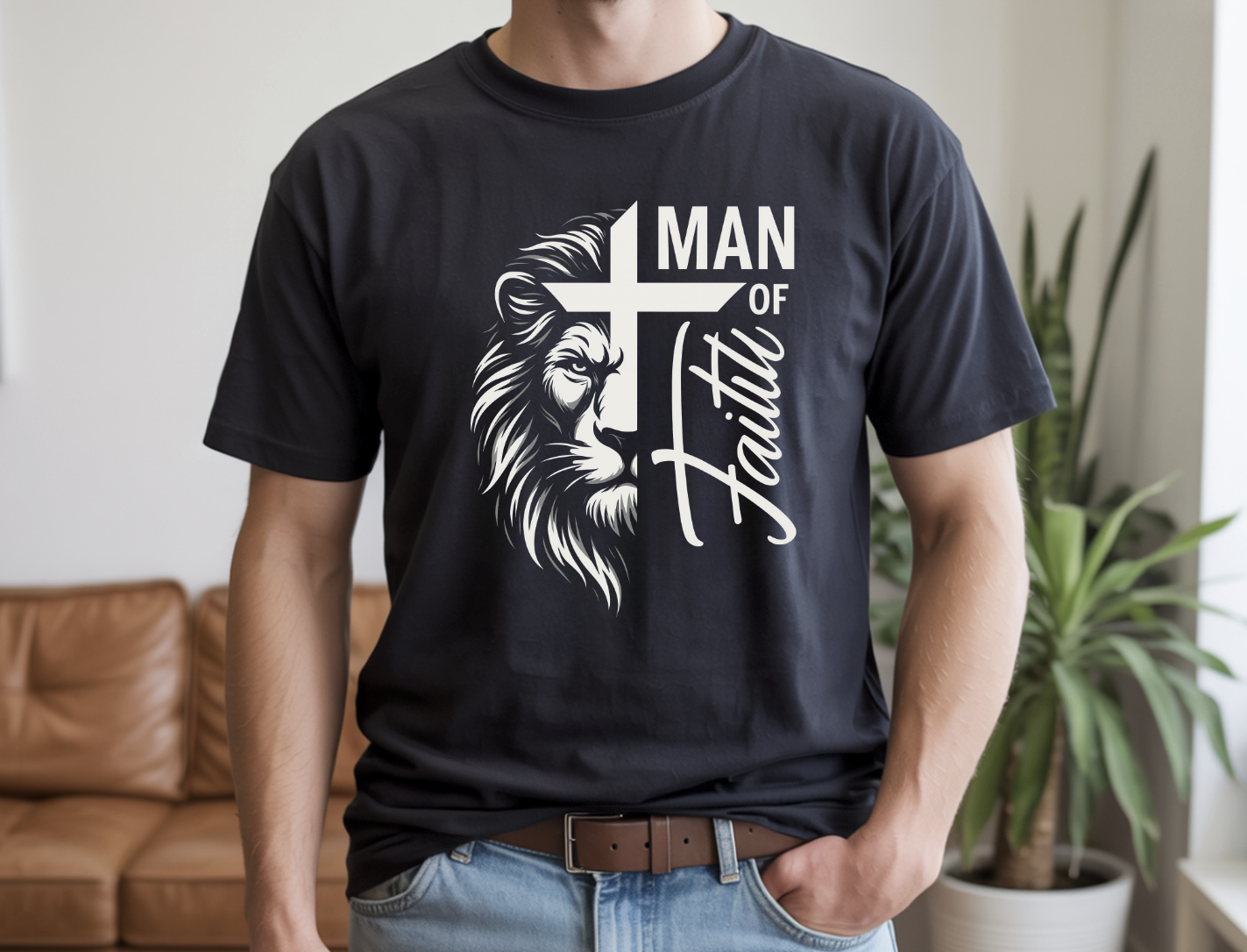 Man of Faith DTF Transfer