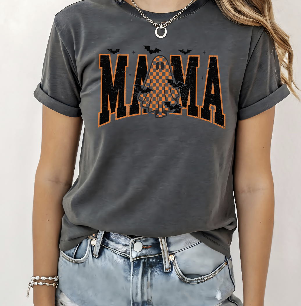 Halloween Mama Retro