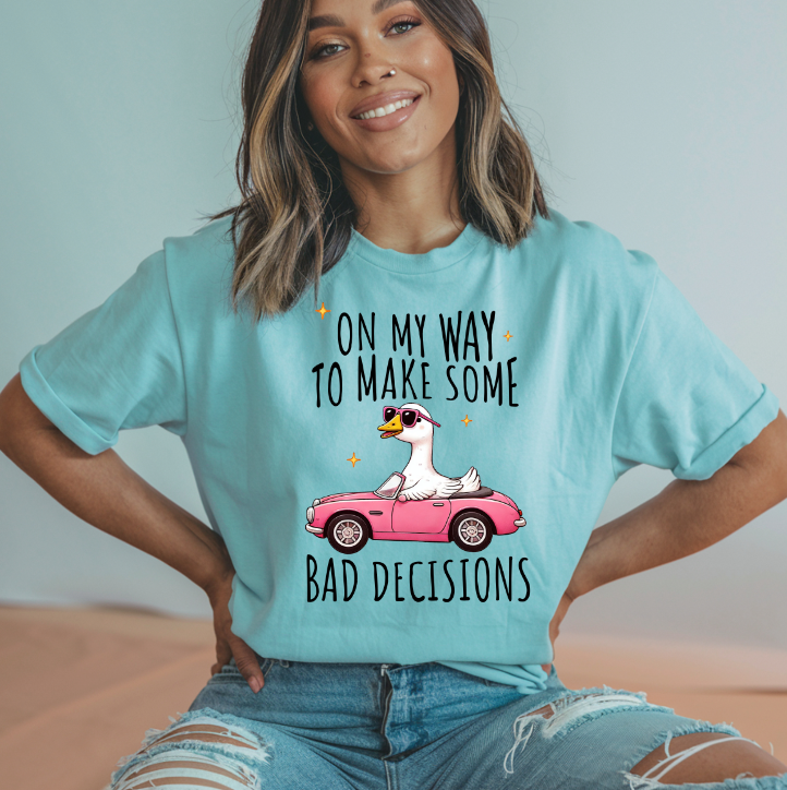 On my way to make some bad decisions