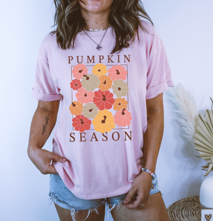 Boho Fall Pumpkin Season