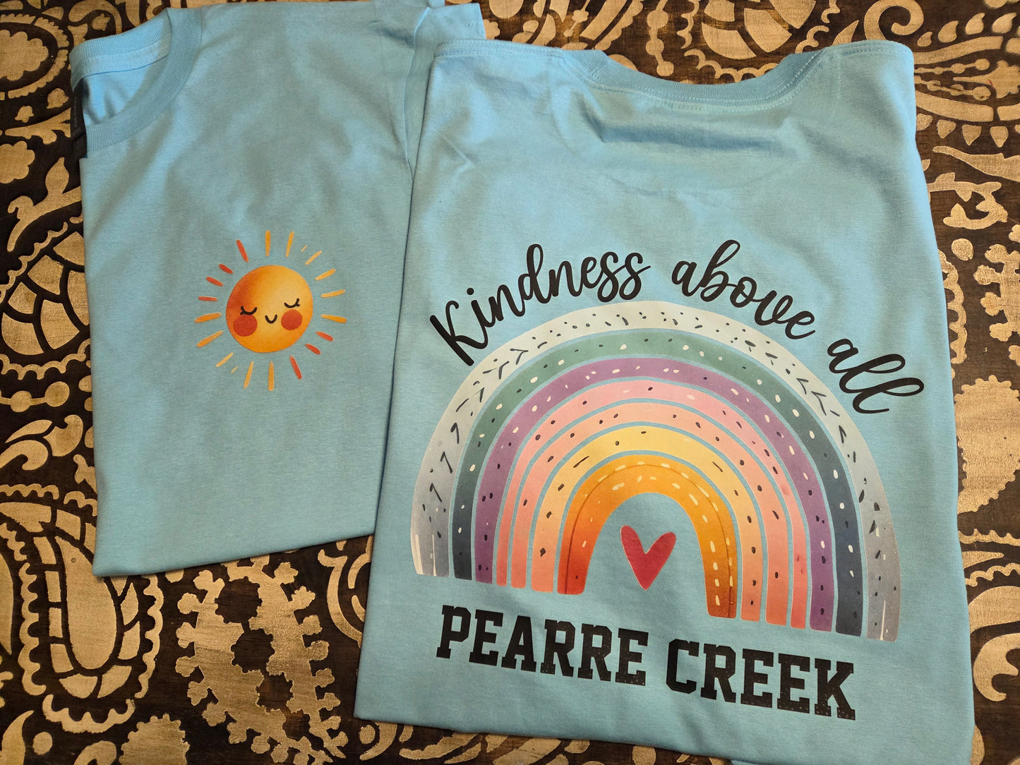 Pearre Creek Kindness above all