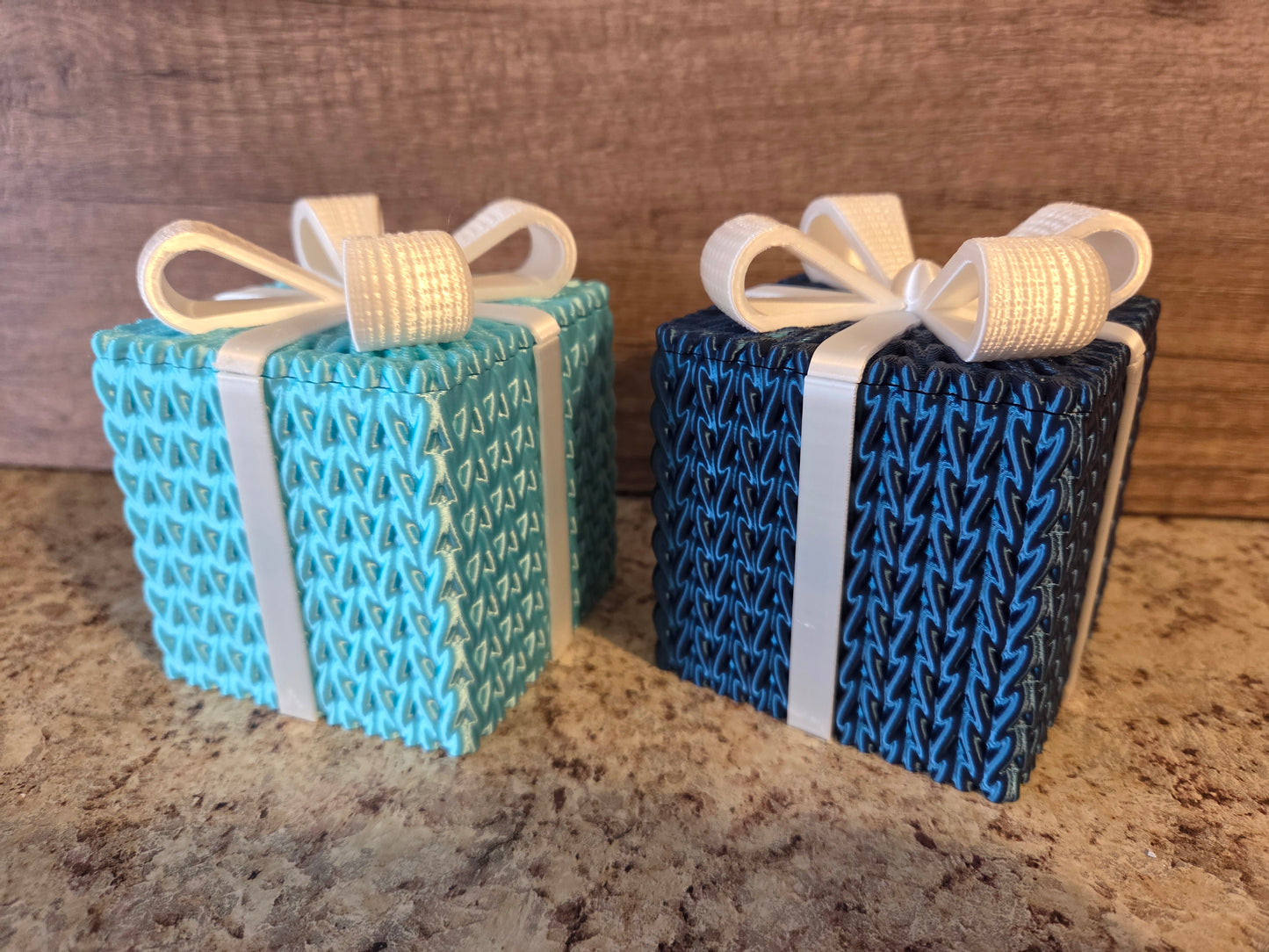 3d Printed Knit Gift Box