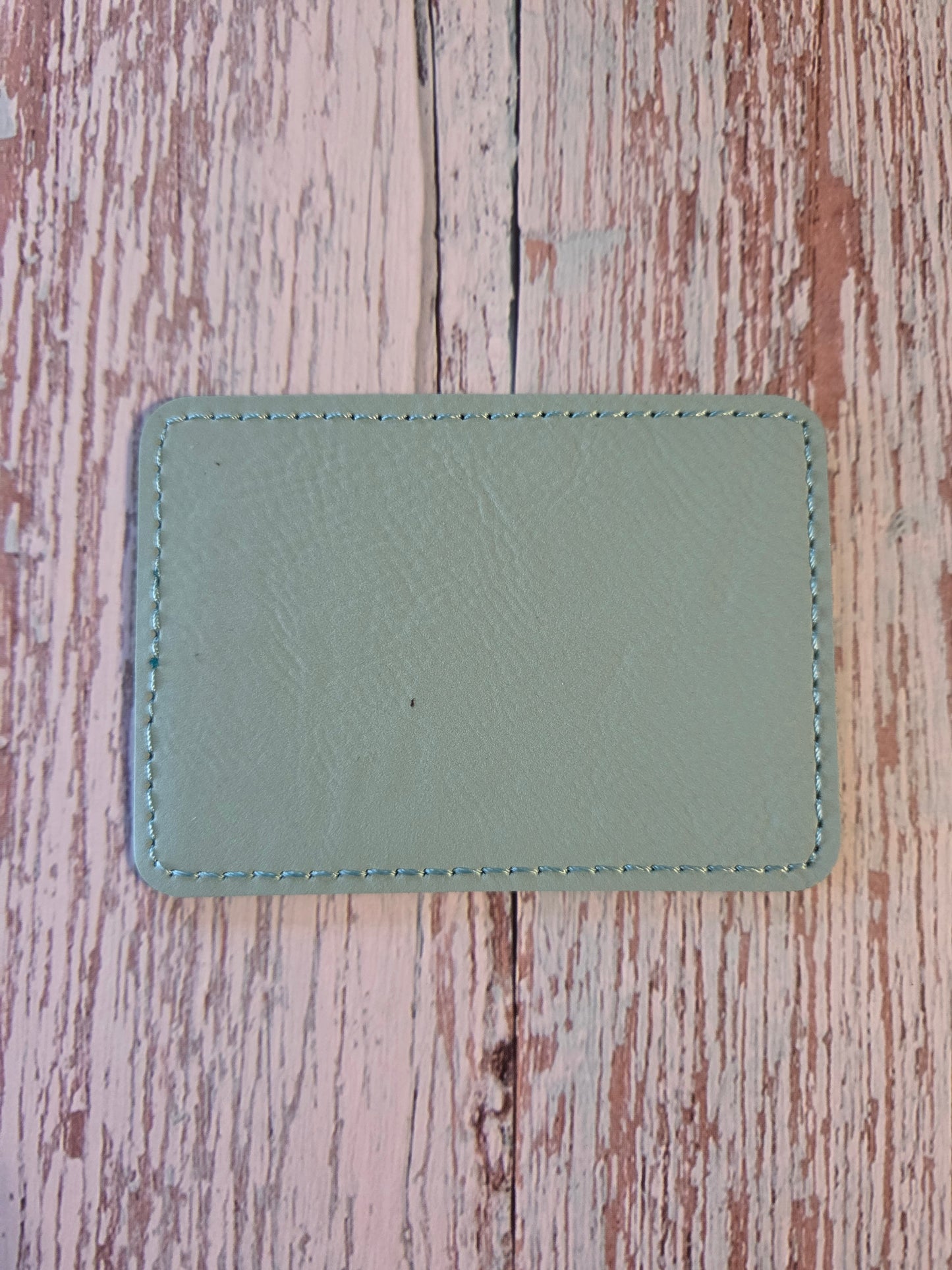 Laser Engraved Patches Leatherette Patch