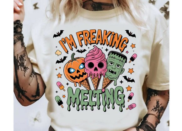 I'm freaking melting halloween