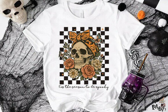 Tis the season to be spooky skull