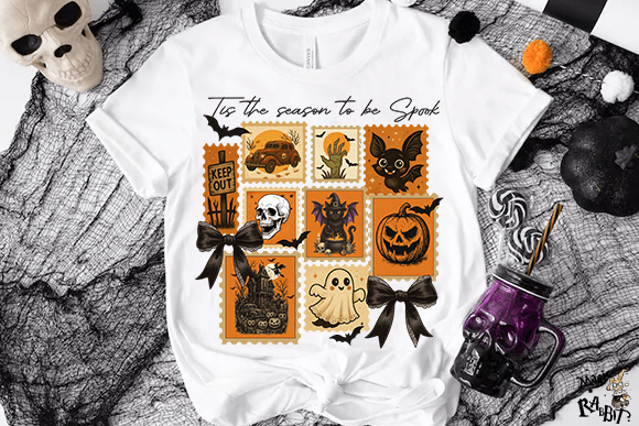 Tis the season to be spooky stamps