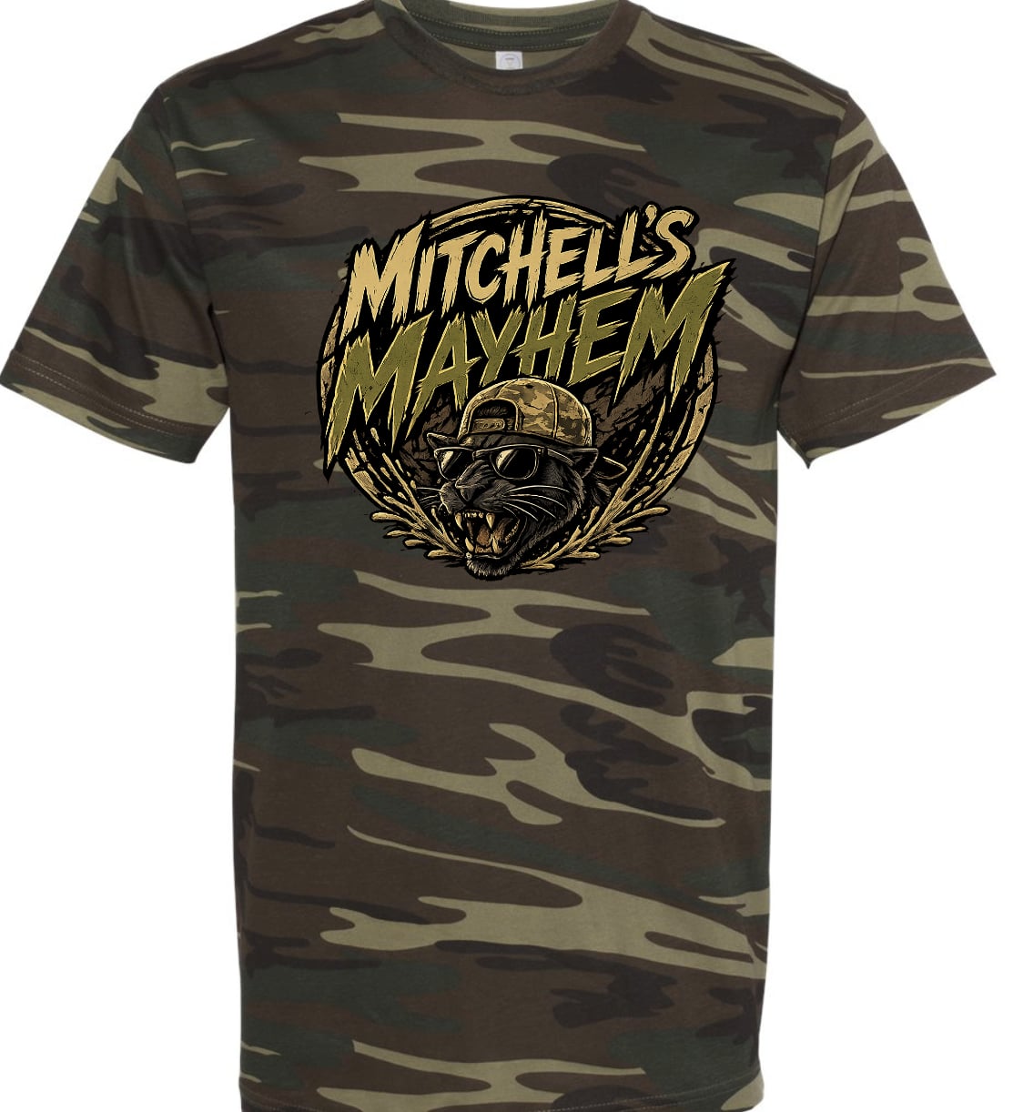 Mitchell's Mayhem Field Day Shirts