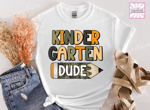 Kindergarten dude
