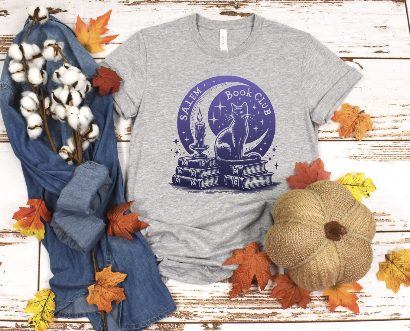 Salem Book Club Halloween