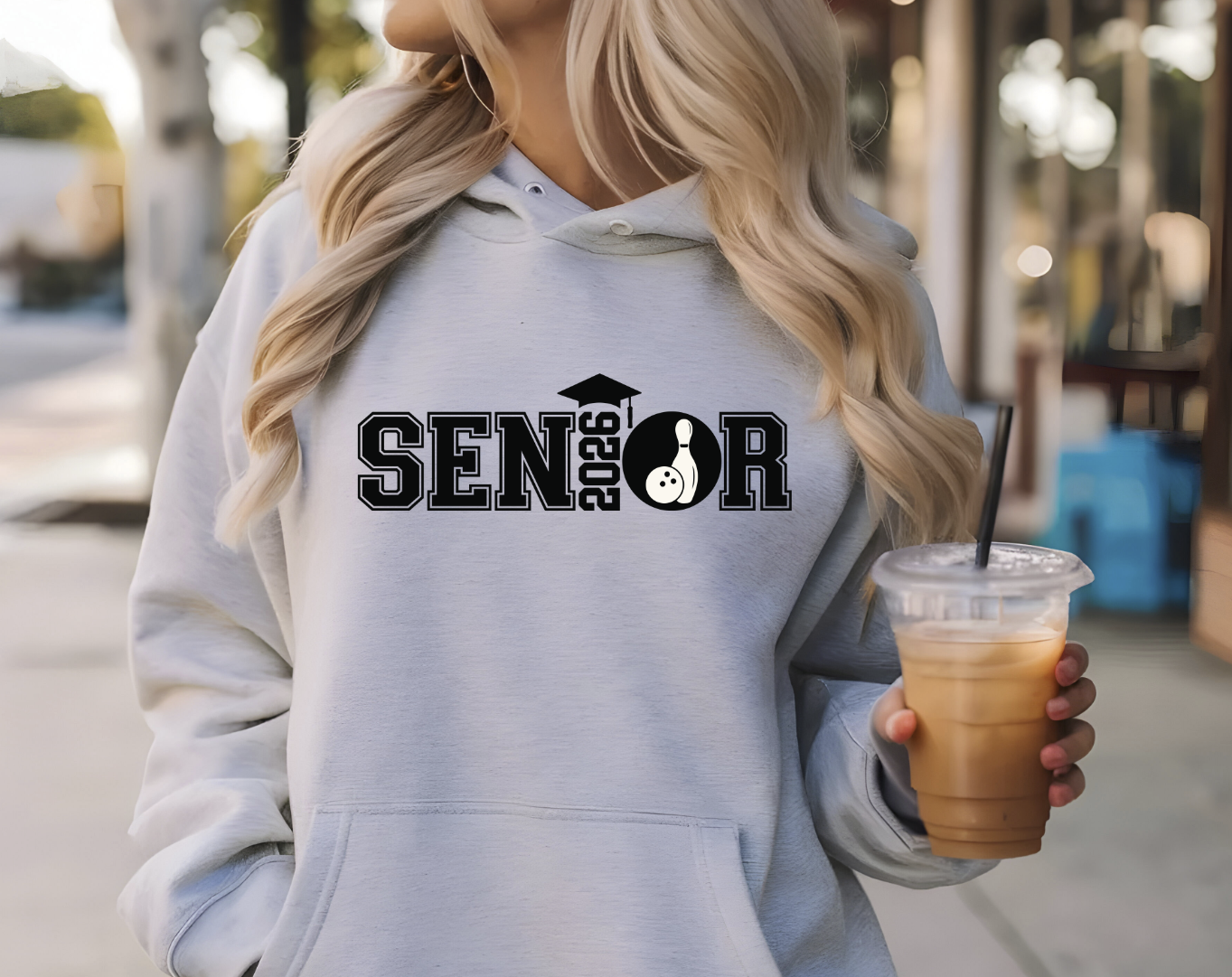 DTF transfer Senior Bowling