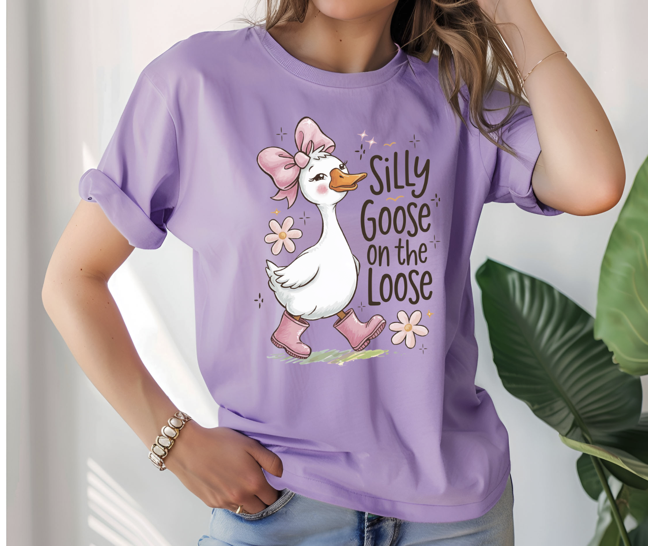 Silly Goose on the Loose