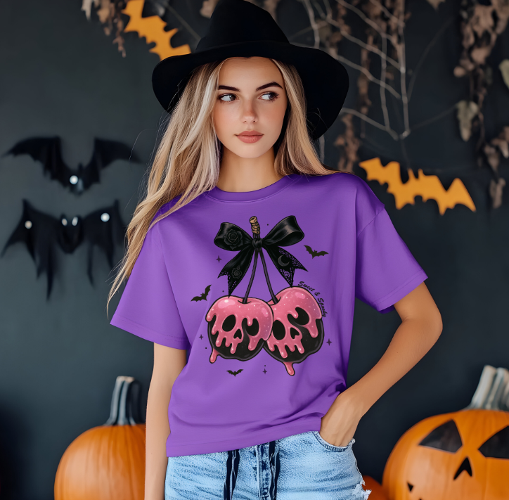 Spooky Halloween Cherries