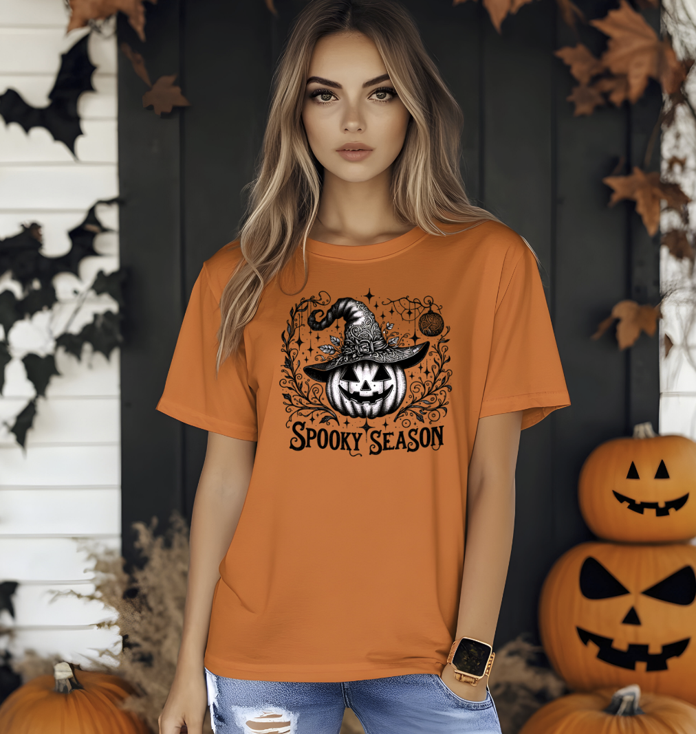 Spooky Season Jack o lantern