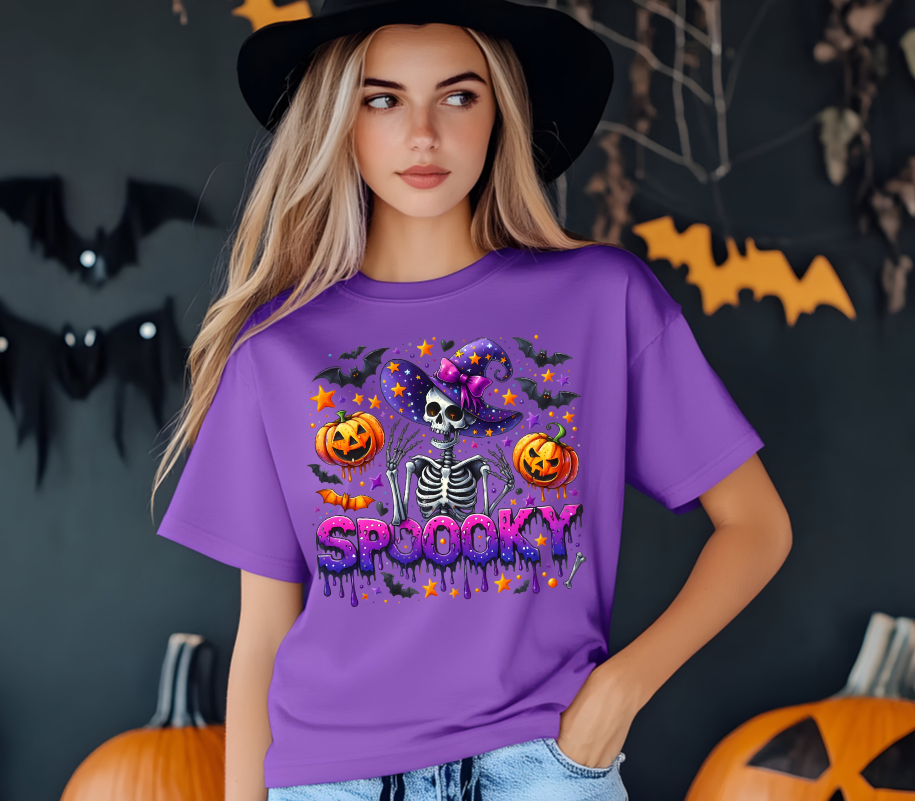 Spooky Witch Halloween