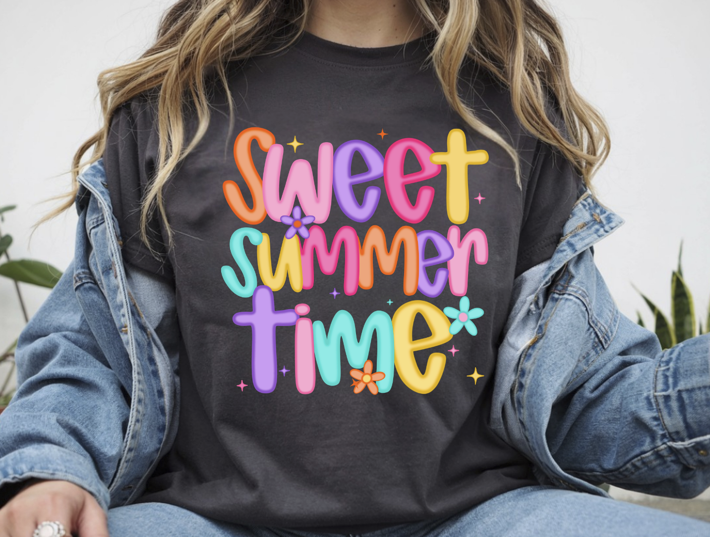 Sweet Summer Time DTF Transfer