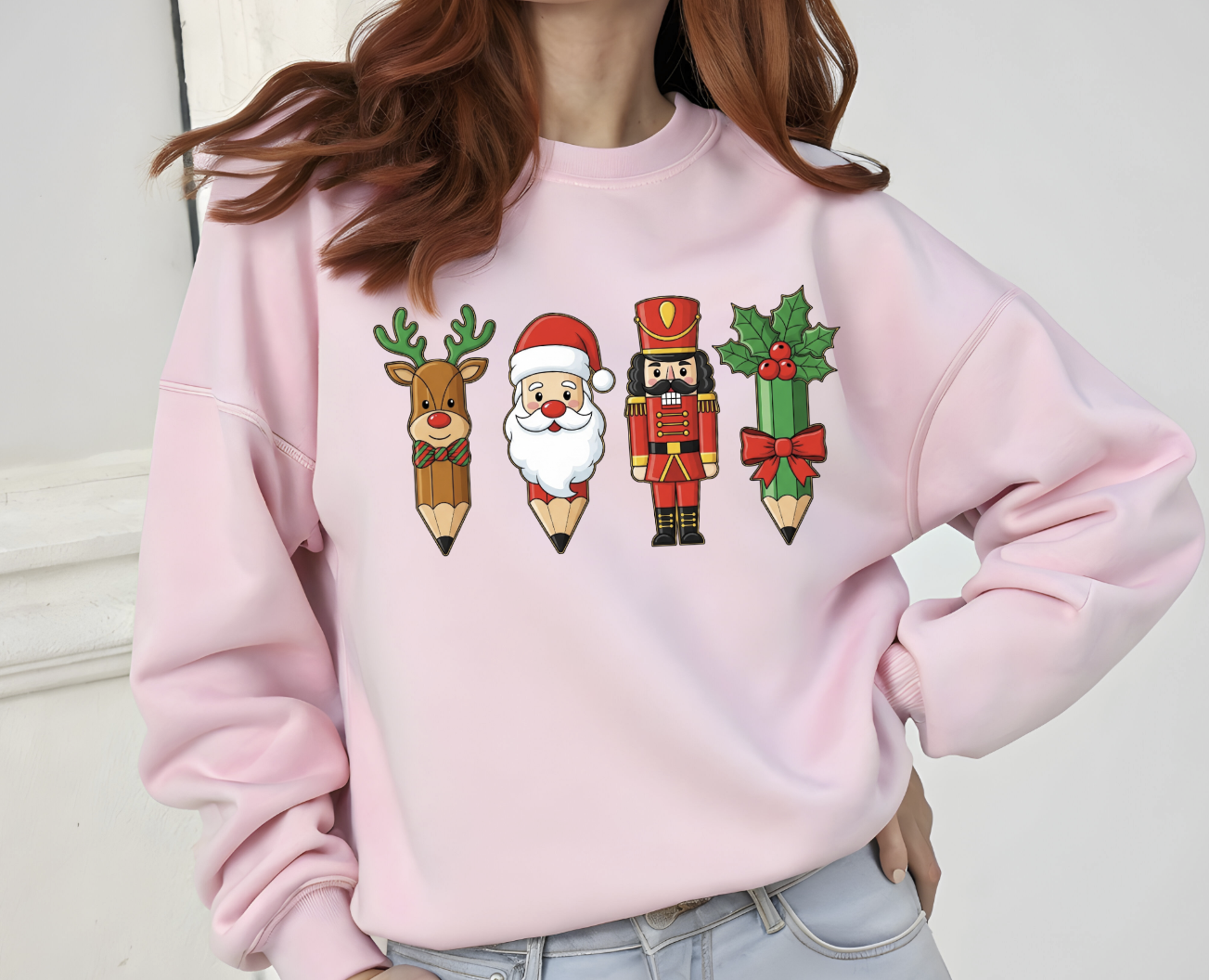 Teacher Christmas Pencils