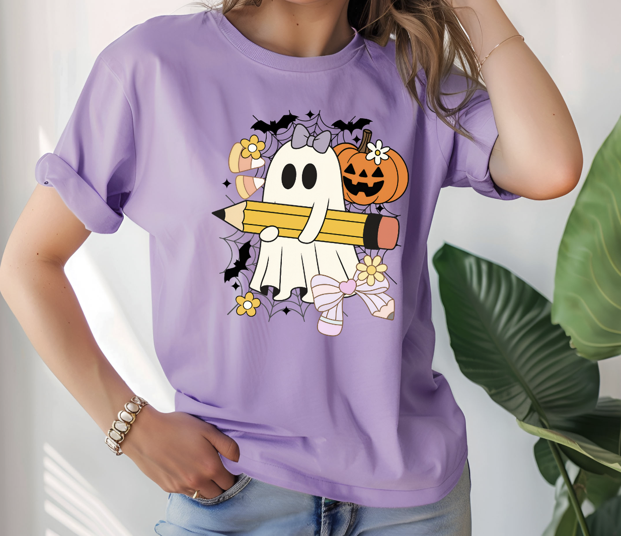 Teacher ghost Halloween