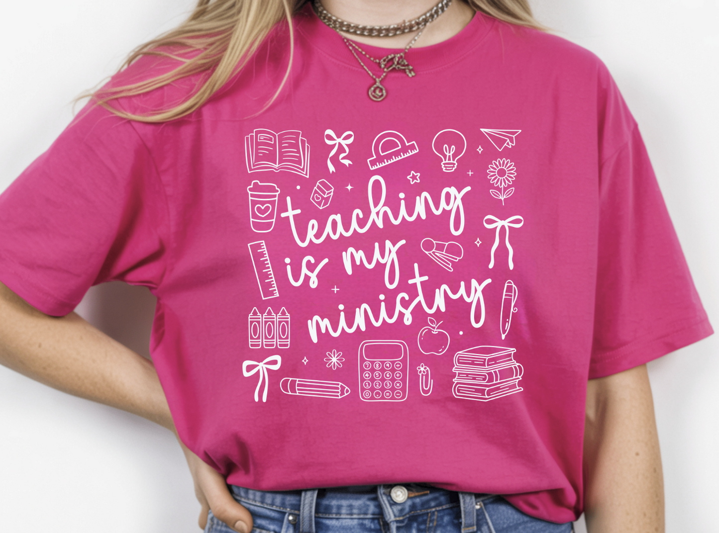 Teaching is my Ministry DTF Transfer