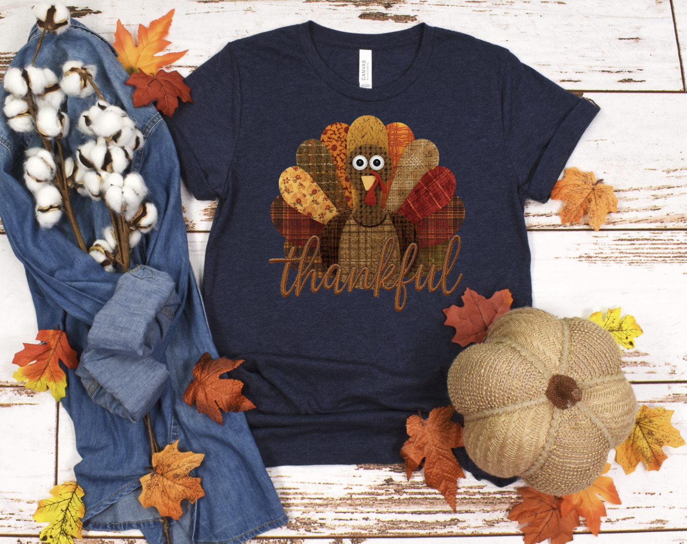 Thankful Turkey DTF Transfer