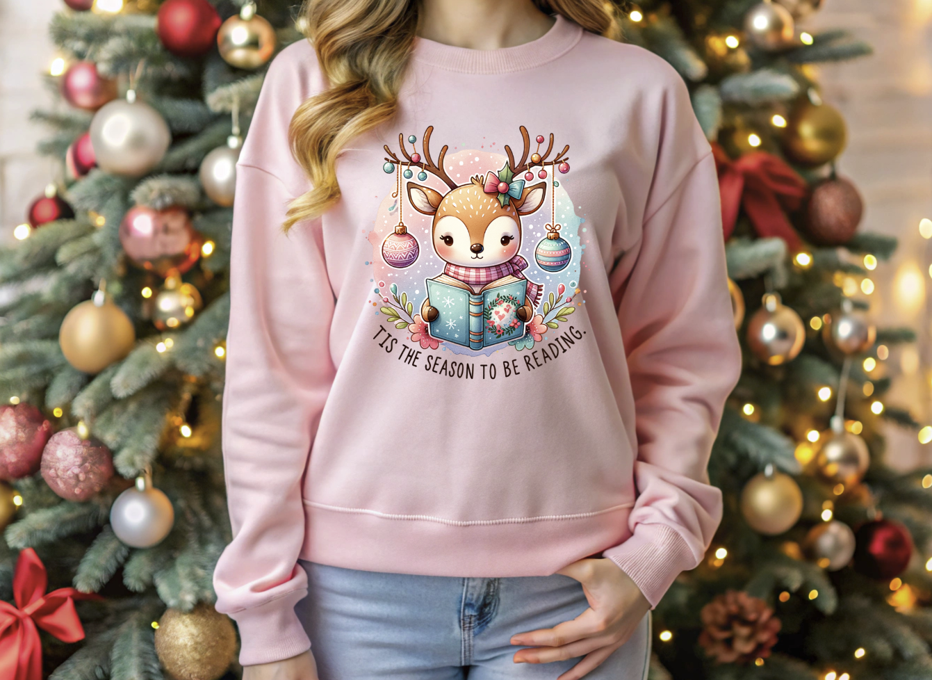 Tis the Season Christmas Reindeer