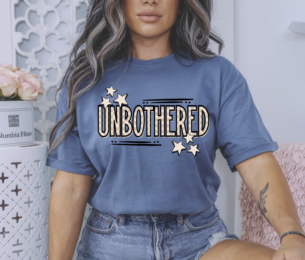 Unbothered Checkered