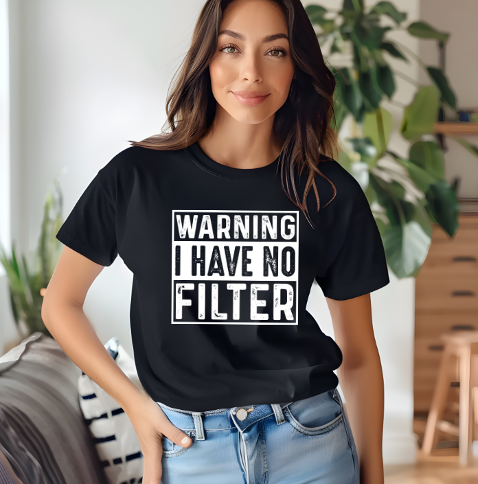 Warning I have no Filter