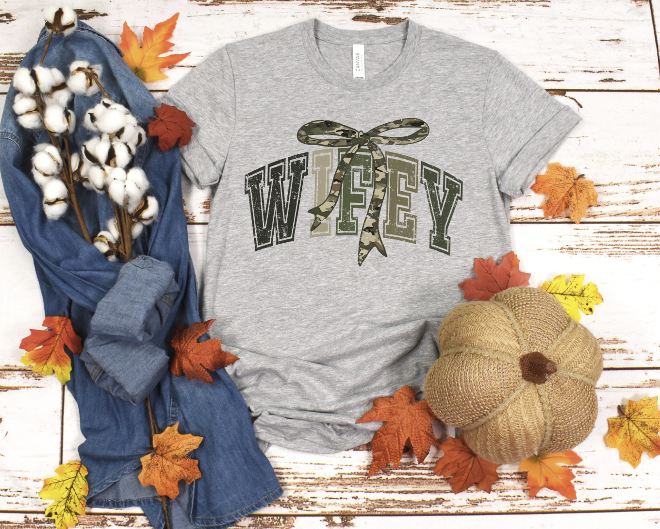 Wifey Camo Hunting coquette bow