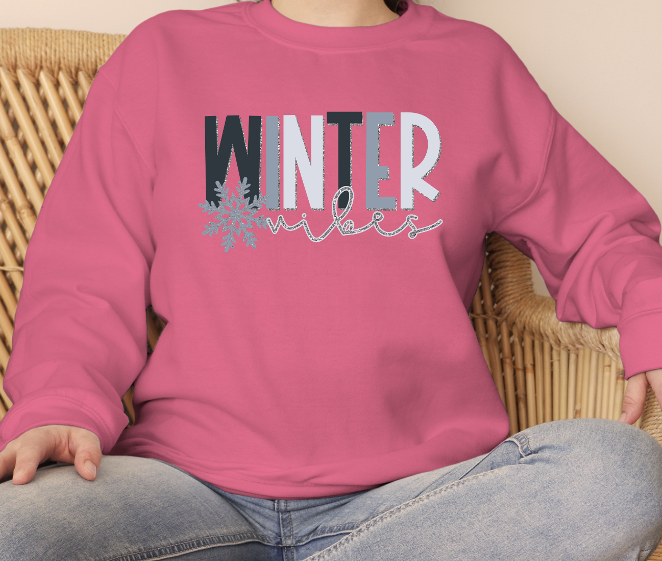 Winter Vibes DTF Transfer