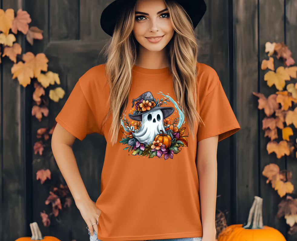 Witch Floral Ghost