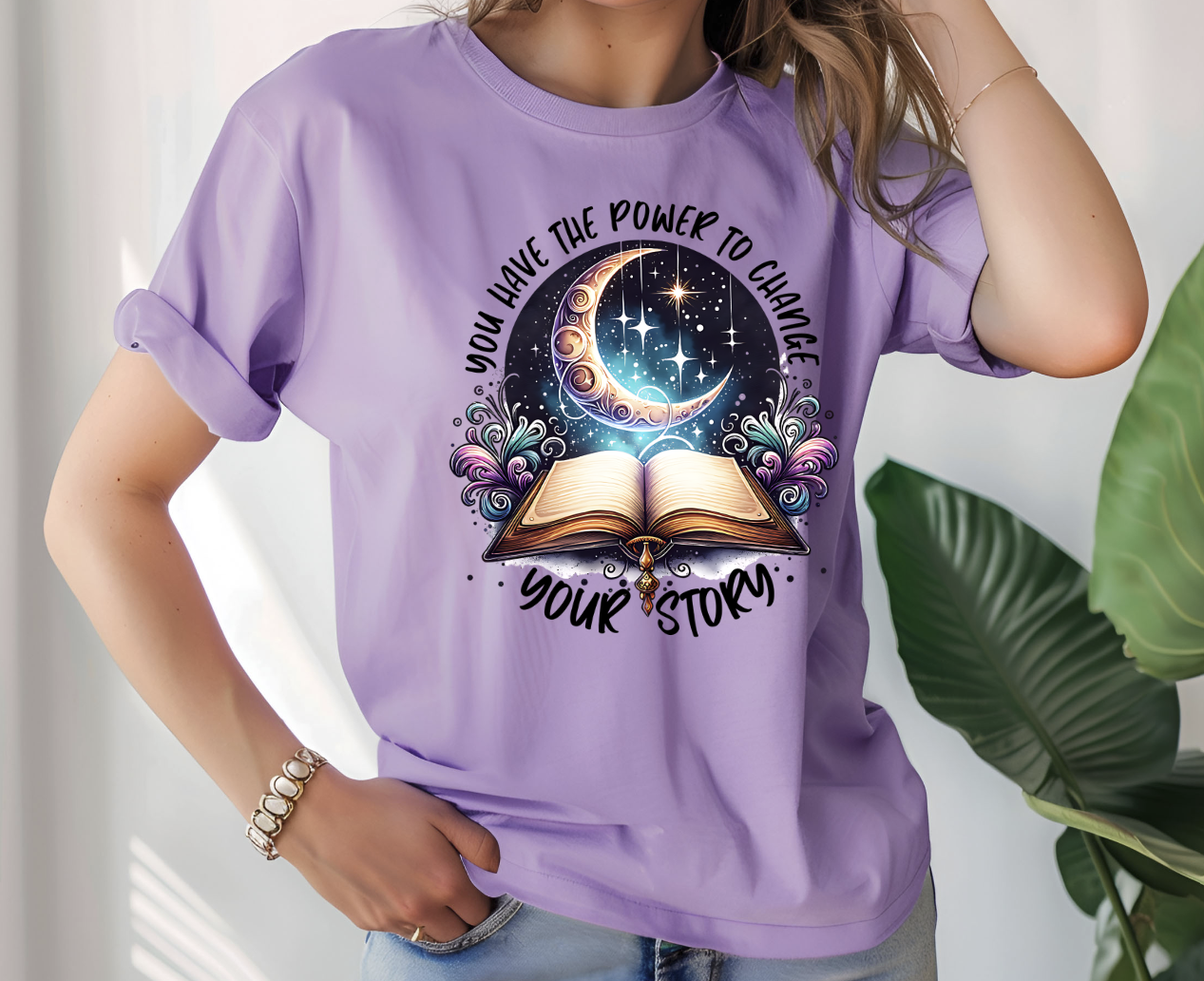 You have the power to change your story