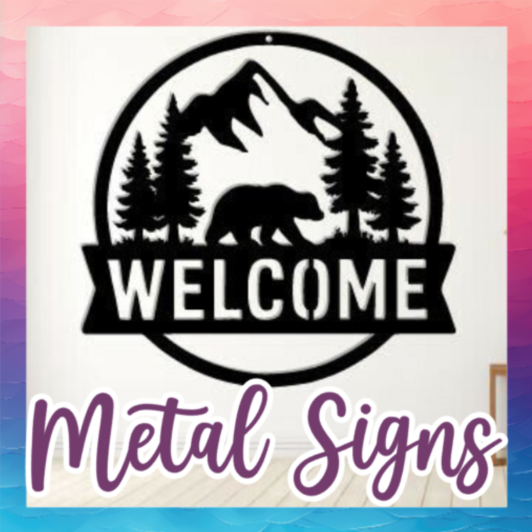 All Metal Signs
