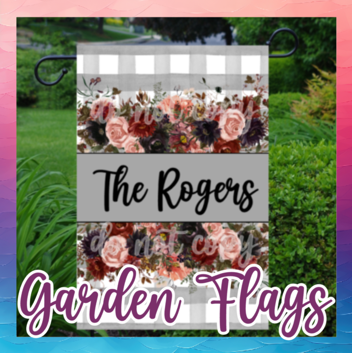 Garden Flags