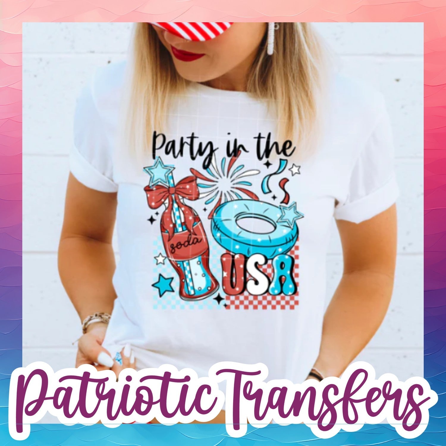 July 4th Patriotic Designs
