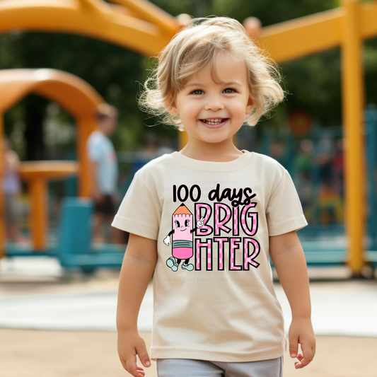 100 Days Brighter DTF Transfer