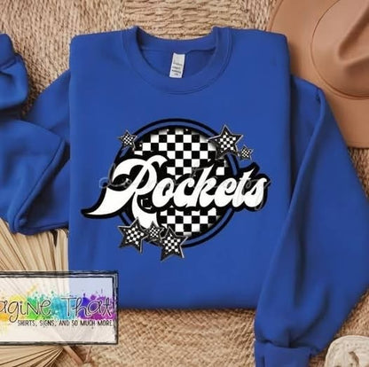 Rockets Checkered