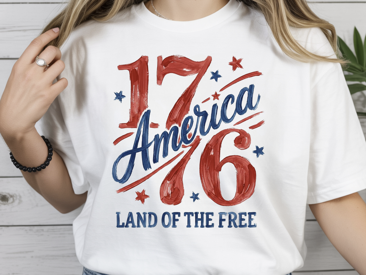 America 1776 DTF Transfer