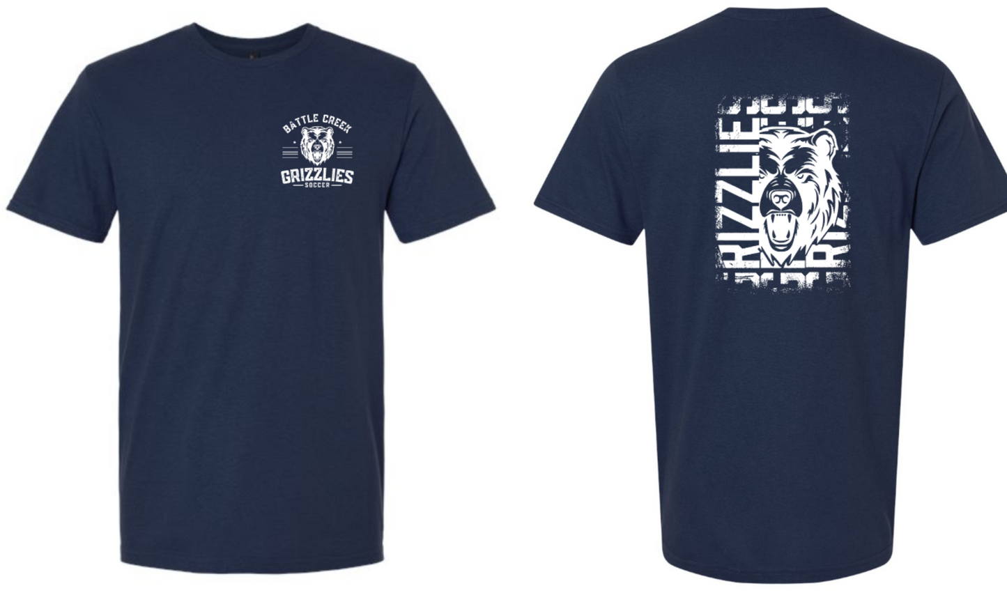 Grizzlies Soccer Tshirt