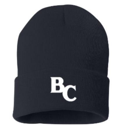 Battle Creek Soccer Embroidered Beanies
