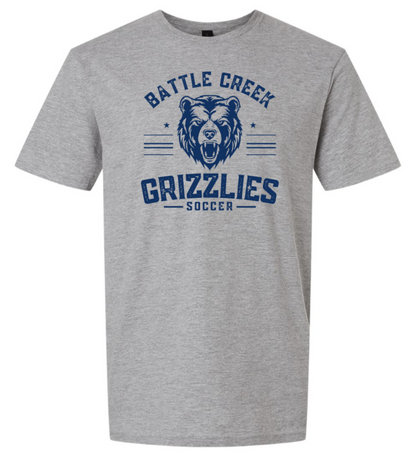 Grizzlies Soccer Tshirt