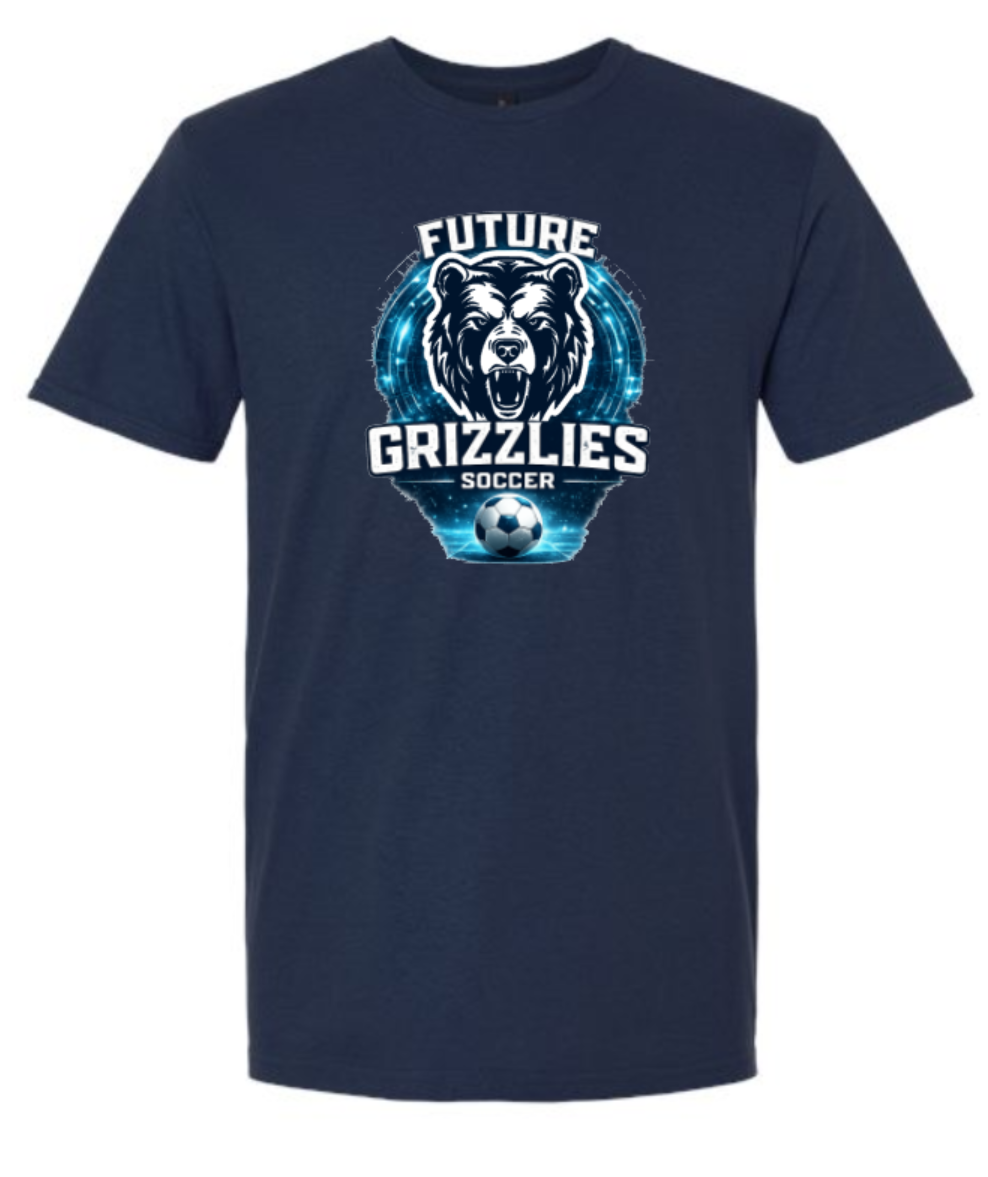 Future Grizzlies Soccer Tshirt