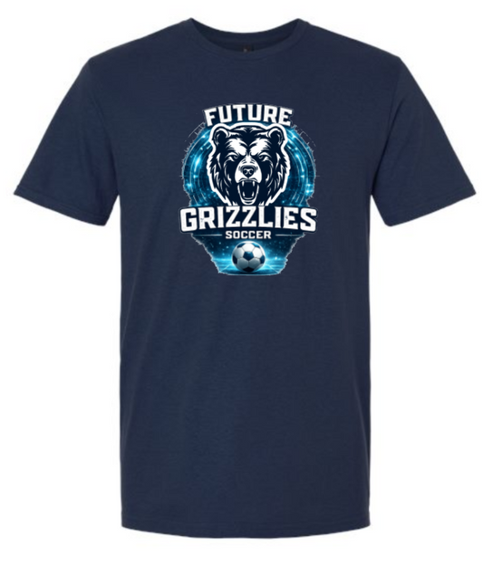 Future Grizzlies Soccer Tshirt