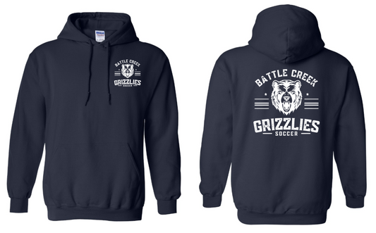 Grizzlies Soccer Gildan Hoodie