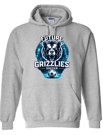 Future Grizzlies Soccer Gildan Hoodie