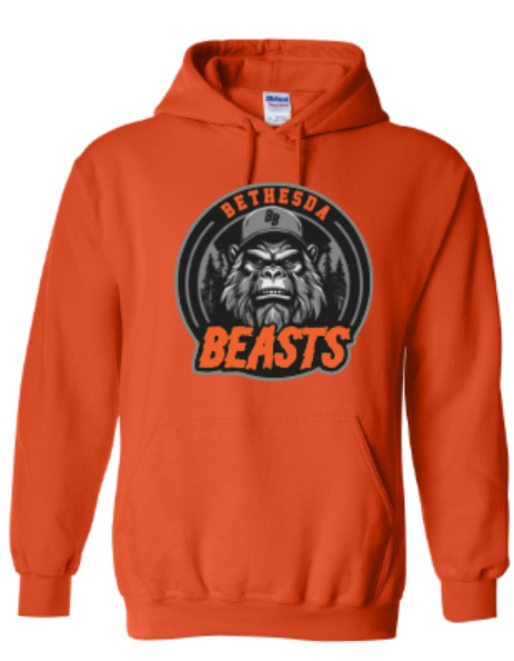 Bethesda Beasts Orange