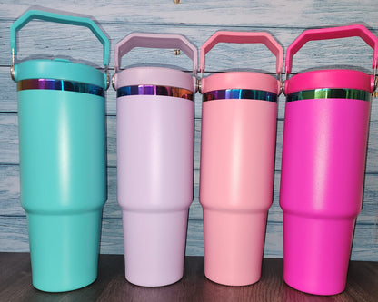 Everything is Fine 30 oz engraved tumblers