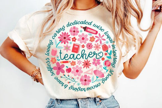 Boho Teacher